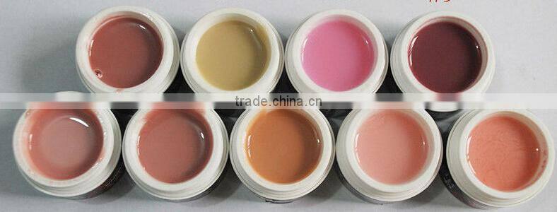 multifuctional uv builder gel Camouflage Thick jelly gel #13
