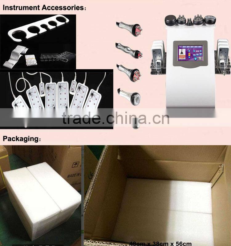 Factory price weight loss cavitation machinefat & weight loss body massage vibrator machine
