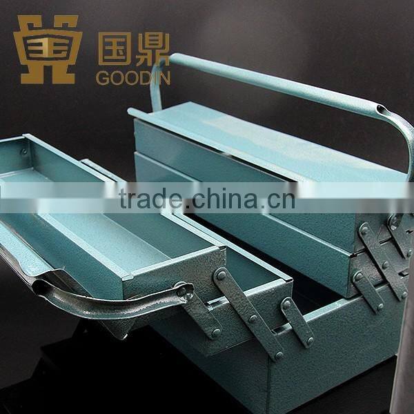 METAL TOOL BOX FOR STORAGE TOOLS/CHROME VANADIUM TOOL BOX SET