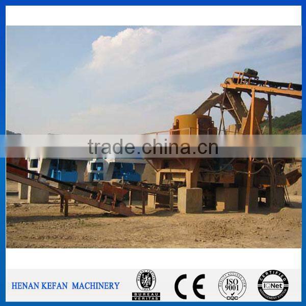 China Artificial sand making machine with CE