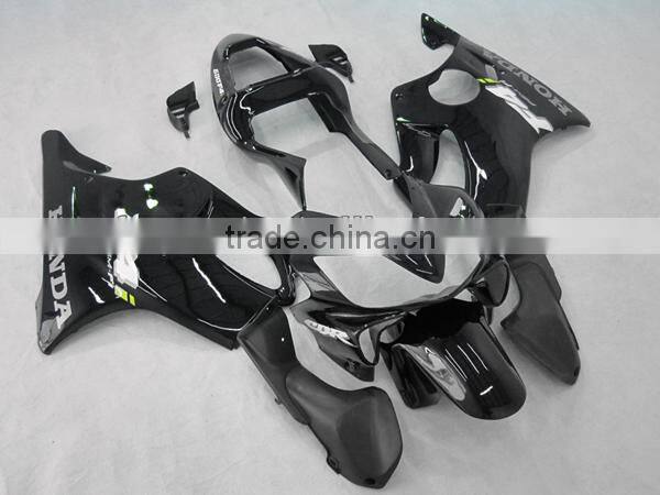 For Honda CBR600F4I CBR600 F4I 2001-2003 2002 Black Fairing Body Work