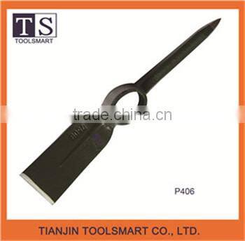 pick mattock with oval eye