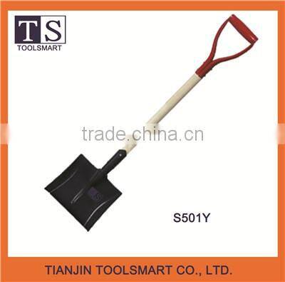 heavy duty steel snow shovel