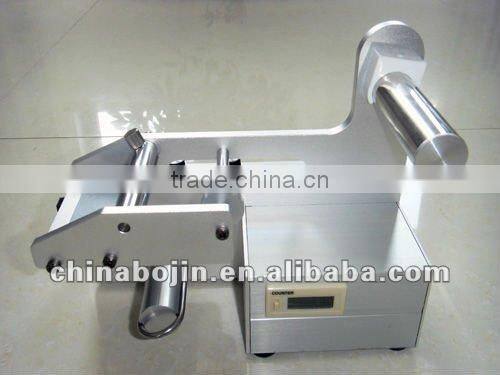 New product self adhesive label dispenser/sticker