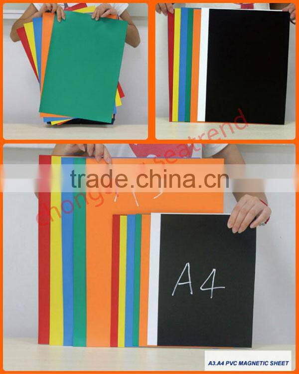 Sheet Shape and Rubber Magnetic sheet CPE added Magnetic rolls