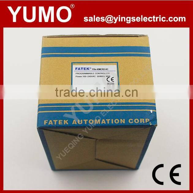 FBs-24MCR2-AC programmable controller module 4analogic outputs Fatek PLC