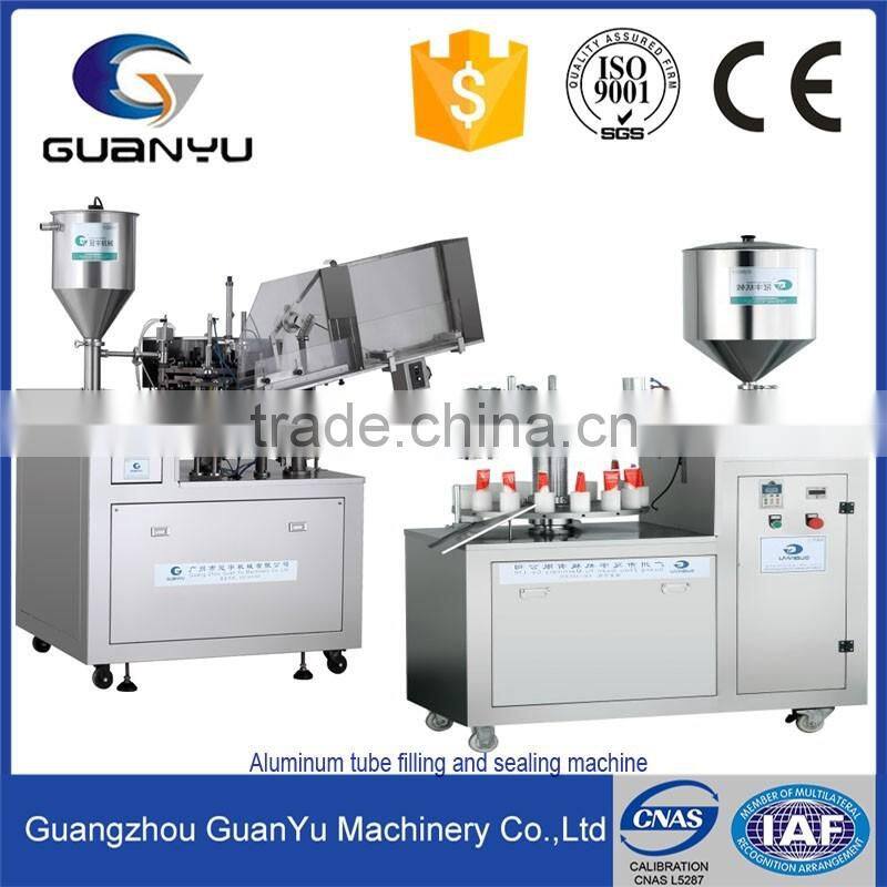 good quality automatic small PET bottle filling machine and capping machine
