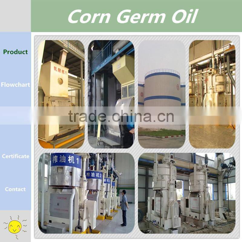 Most professional corn germ oil extraction machine, wet corm germ oil making plant