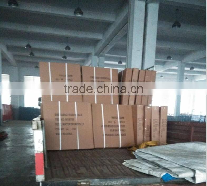 four wheels water drum cart