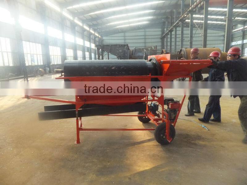 Small Gold Wash Plant With ISO Certificate and patent