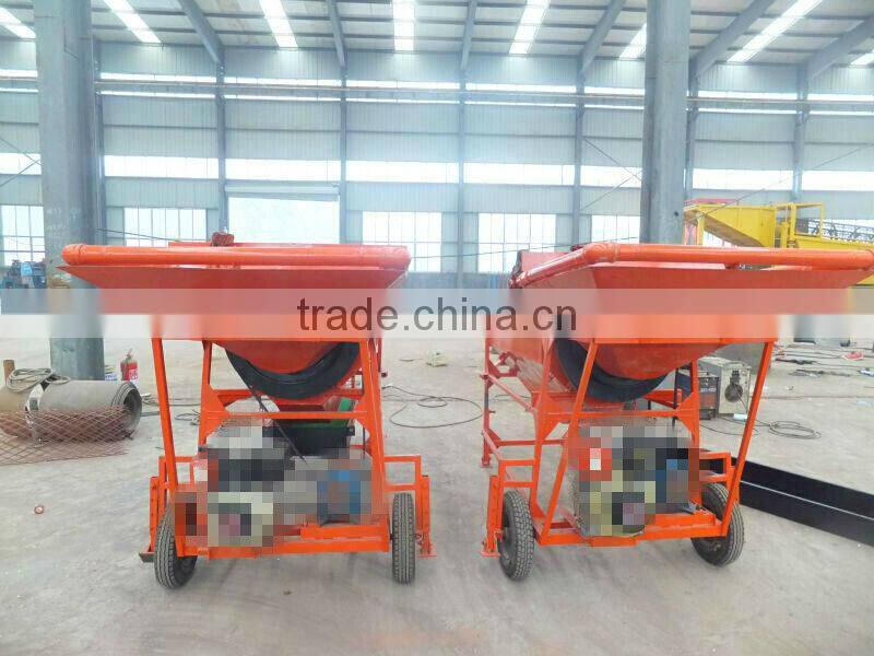 Small Space Occupied Trommel Screen Equipment