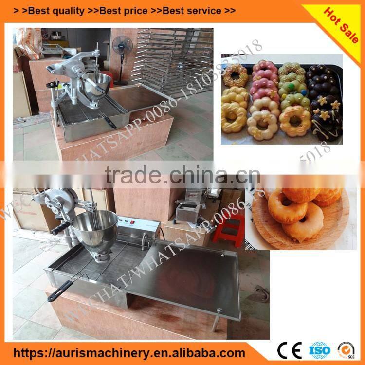 Electrical automatic mini donut filling making machine