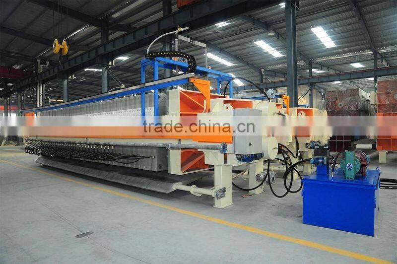 XMY series Hydraulic Chamber Filter Press With Factory Price