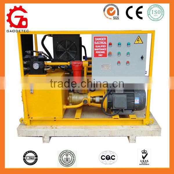 Trade assurance GMA400-700E cement grout mixer and agitator