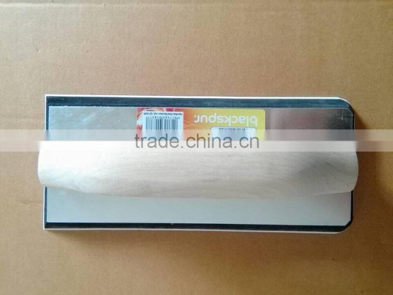 China factory building tool trowels plastering civil construction tools with free samples