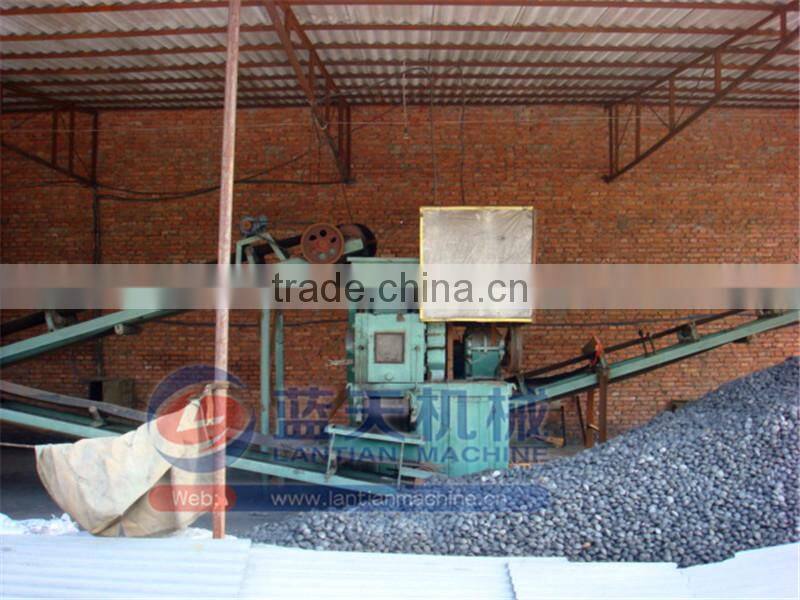 Charcoal Carbon powder briquette machine/coal ball press machine with different shapes
