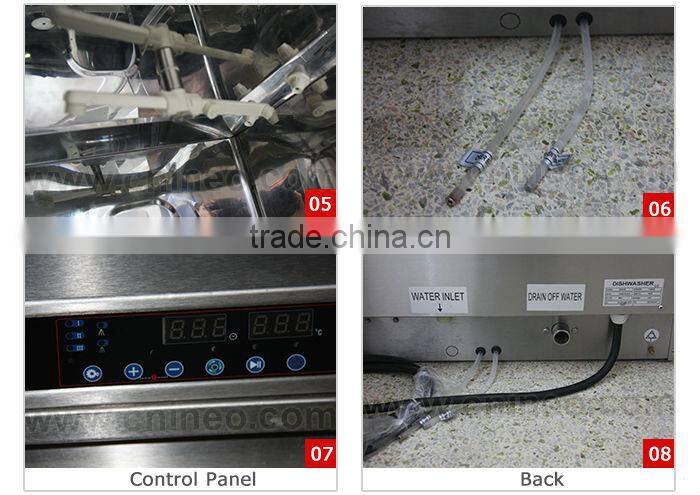 Commercial Glass Washer(INEO are professional on commercial kitchen project)