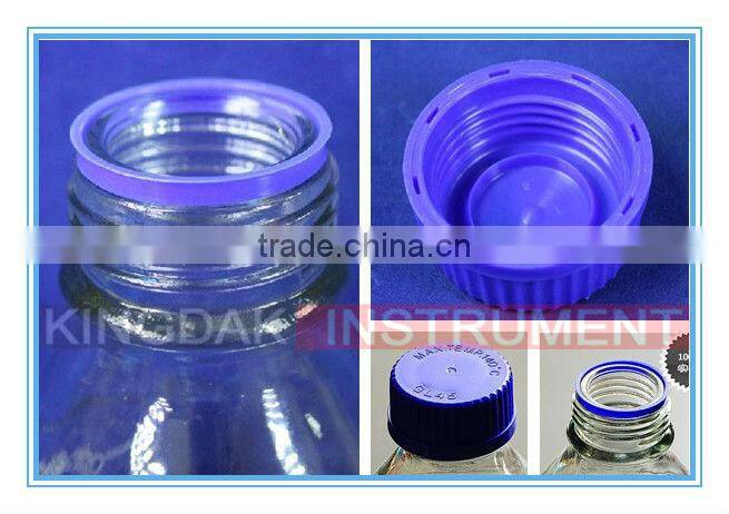 Brown-Wire port sample vials/sample bottle