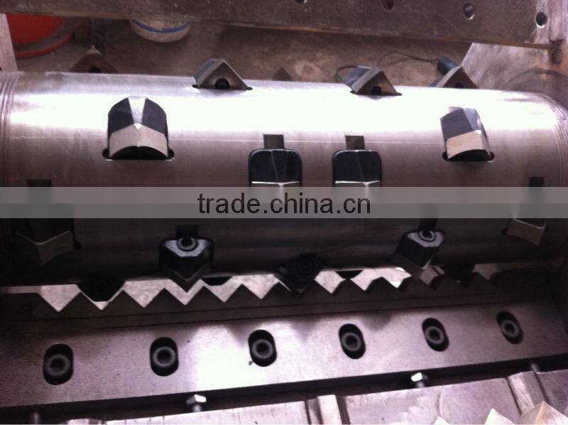 Single shaft shredder
