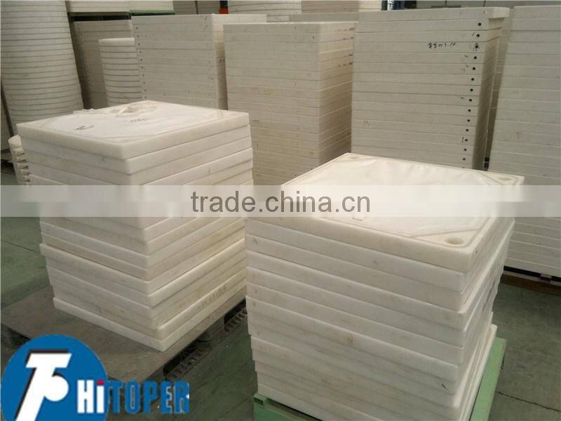 Filter press used polypropylene plates manufacturer in China,high quality filter plates for sale