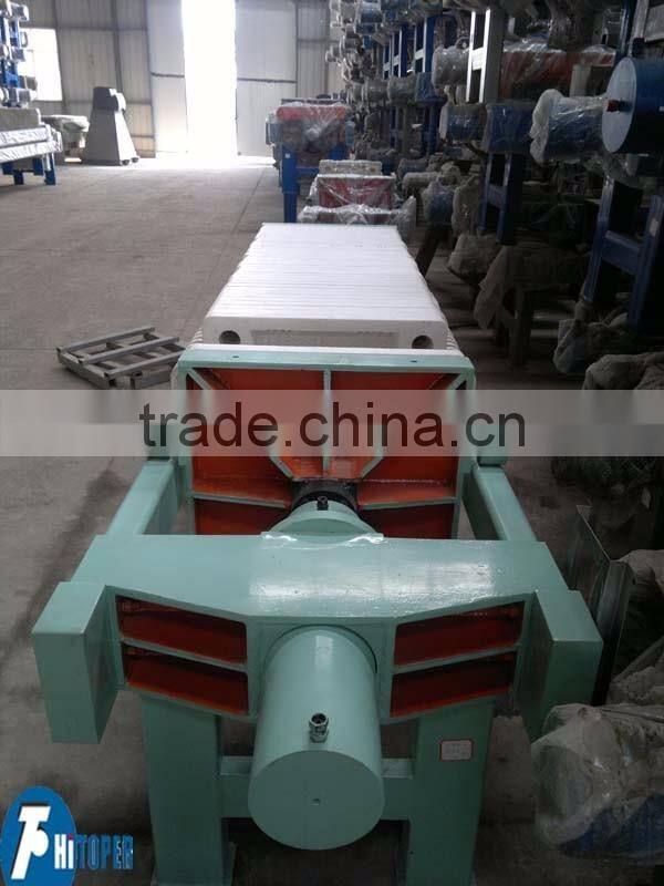 Filteration machinery, horizontal filter press