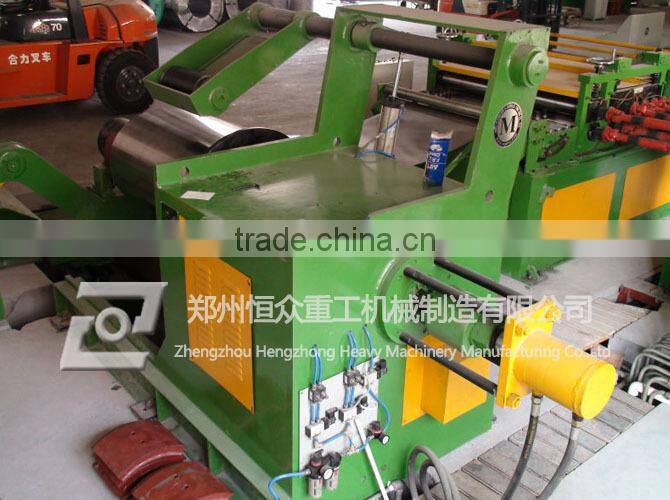 Aluminum coiling machine for aluminum coil