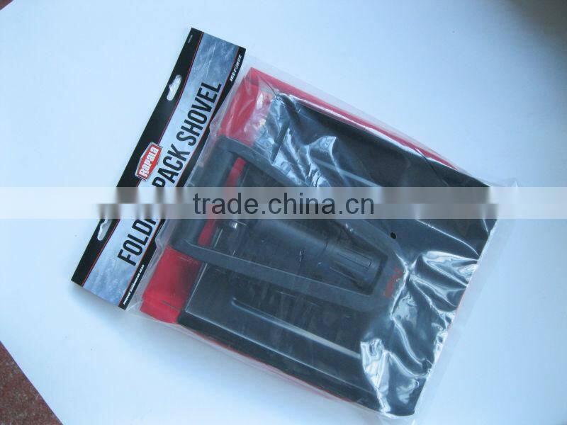 FOLDING SNOW SHOVEL / AUTO TOOL