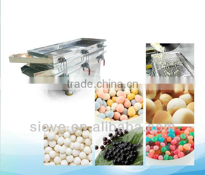 GMP Stainless steel vibrating sieve machine for tablet