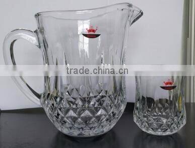 High quality yujing glass mug with custom logo