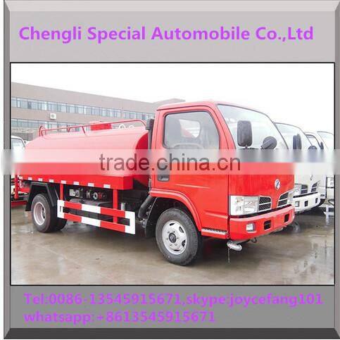 Dongfeng 5cbm Fire Fighting Vehicle Truck