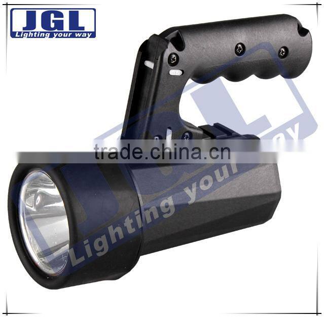 hihg quality hand held hunting lamp 10w rechargeable led hunting light