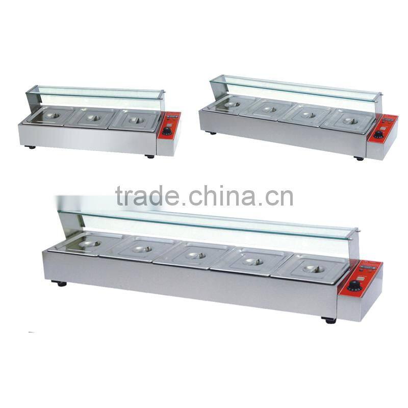 Electric bain marie food warmer,table-top 4 pan bain marie,food bain marie for restaurant