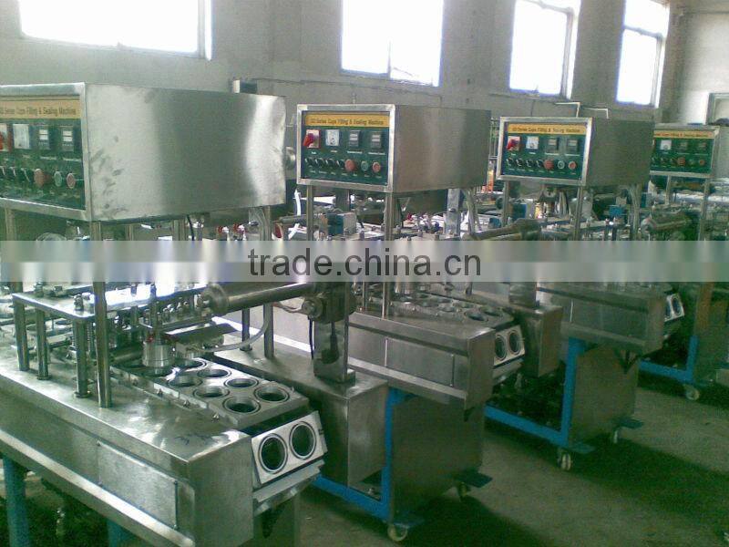 Filling & Sealing Machine Beverage / cup Packaging Machine