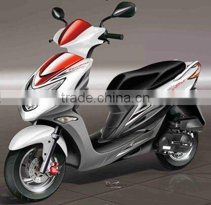 Nice design 50cc scooter