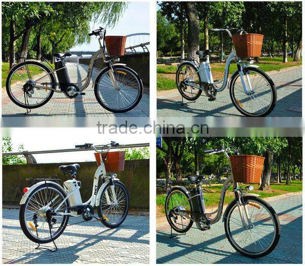 2015 High Quality 250W 26" Electric Bicycle Bike with EN15194 and EN14764 (EL06S)