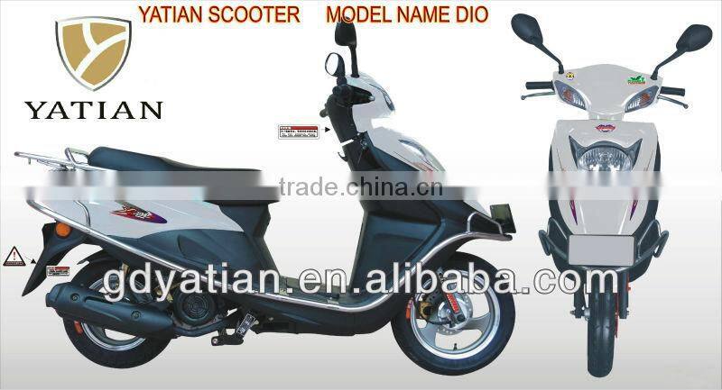 125cc CE/EEC approved gasoline scooter