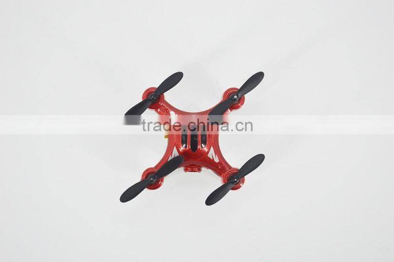 Handheld four - axis aircraft mini pocket RC Aerial 300000 pixels Drone helicopter Aerial photography Drone mould toys