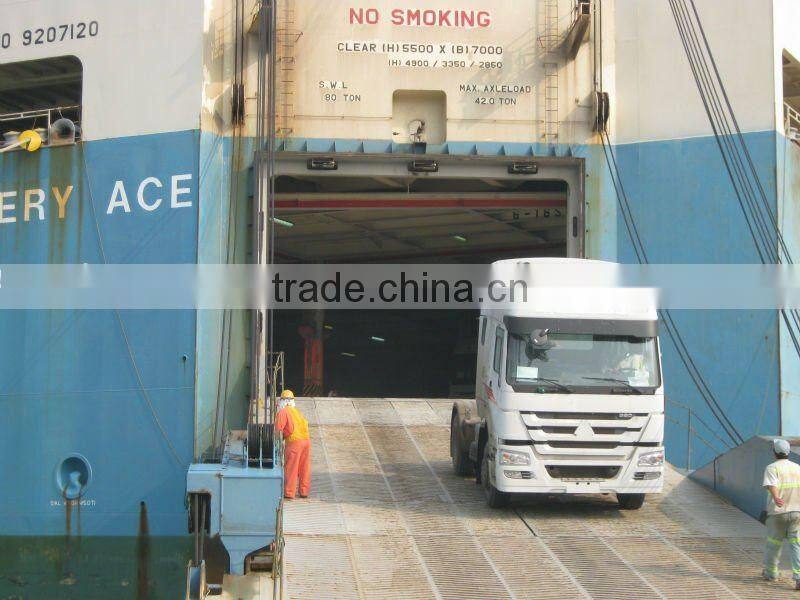 4x2 Sinotruck tractor truck