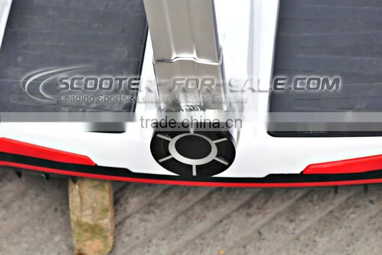 Best China two wheel smart balance electric scooter/ electric chariot for sale