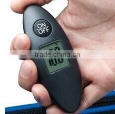 Confortable luggage scale for travel