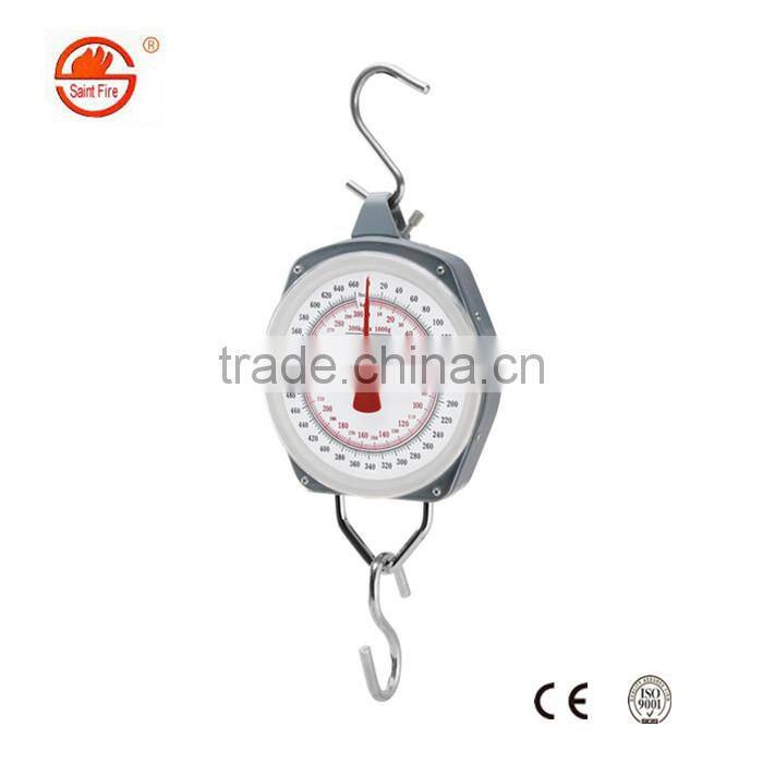 Pocket balance scale weighing luggage weight apparatus