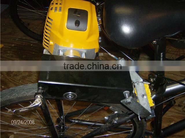 Rear mount friciton engine kit