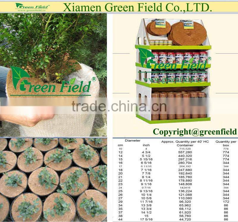 Coco Fiber Weed Mulch Mats