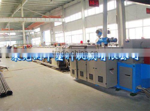 UPVC BIG CALIBER PIPE plastic product making machine