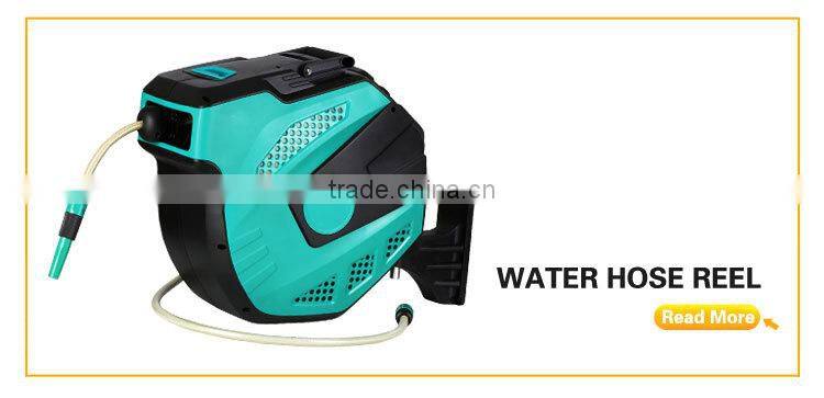 car washer 5/16 inch PVC automatic retractable spray hose reel