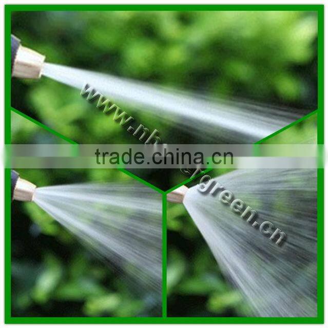 Brass nozzle trigger water spray for garden irrigaition