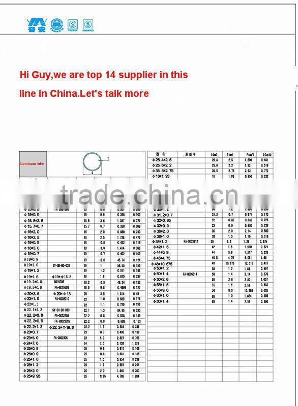 Aluminum Profiles Aluminum Ladder Profile
