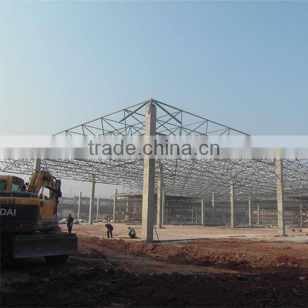Steel structure warehouse roof frame design