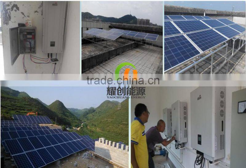 3 phase grid tie solar inverter 20kw 25kw 30kw for grid-tie solar system