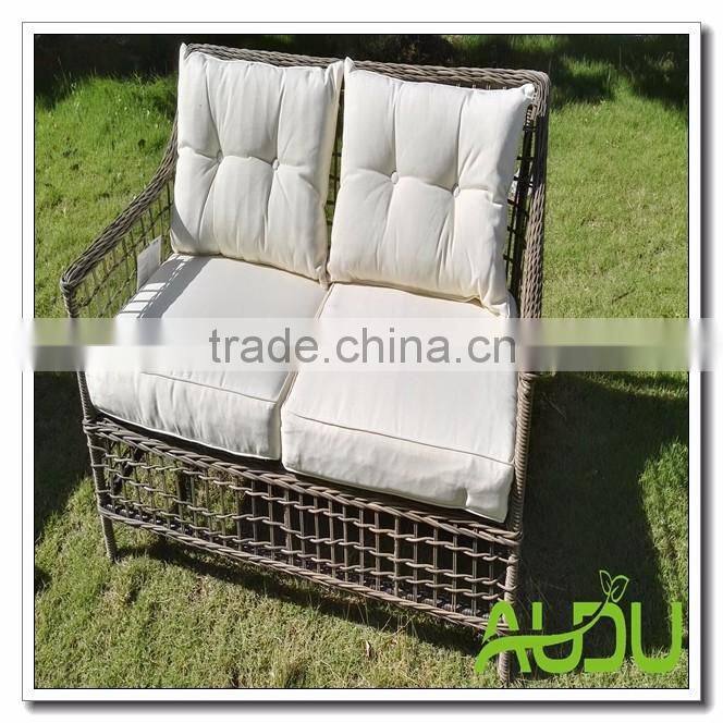 Audu Sandiego Garden Rattan Outdoor Wicker Sofa